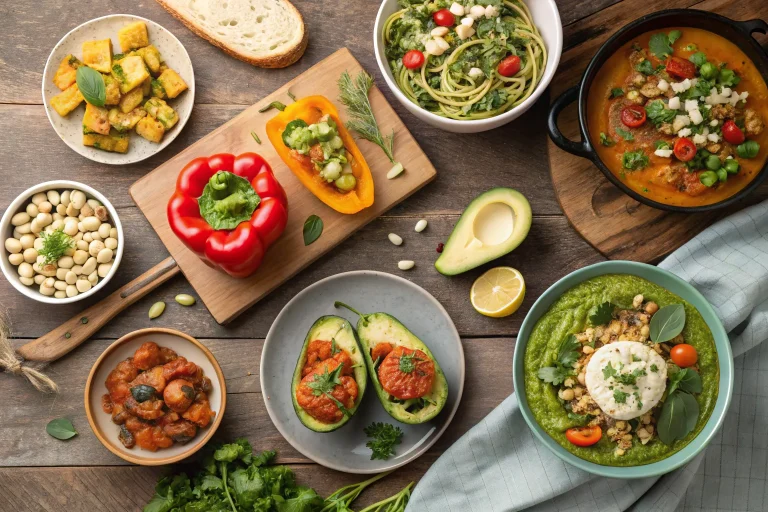 10 Healthy Veggie Dinners You’ll Love