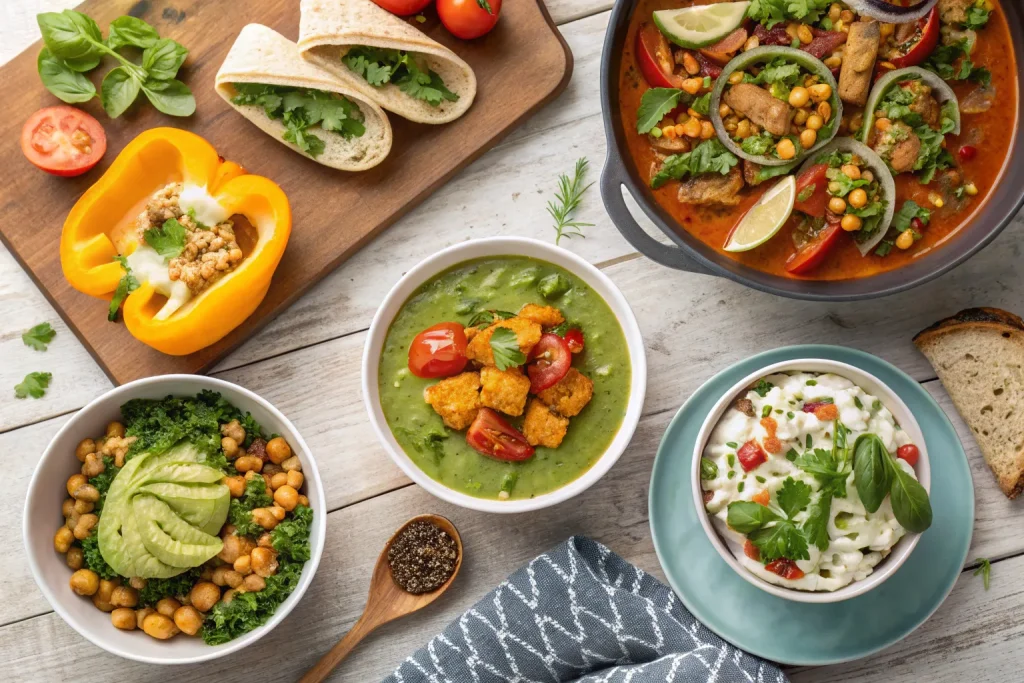 10 Healthy Veggie Dinners You’ll Love