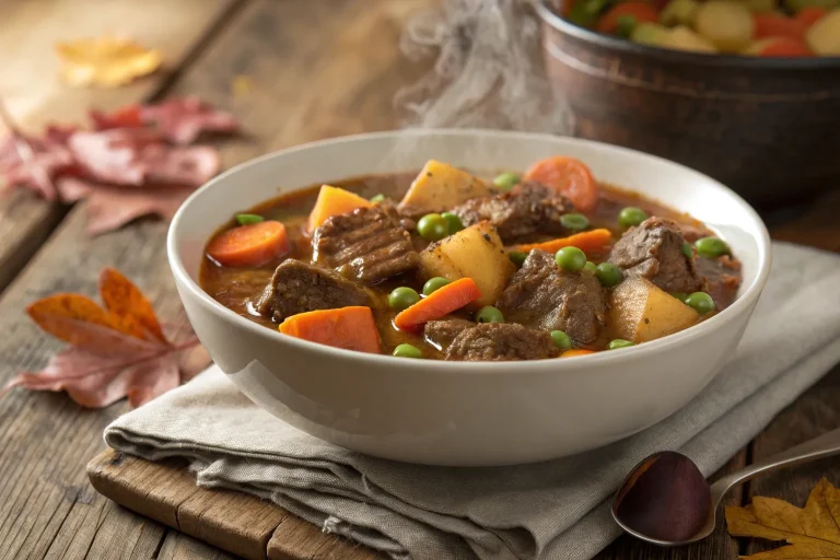 Autumn Harvest Beef Stew