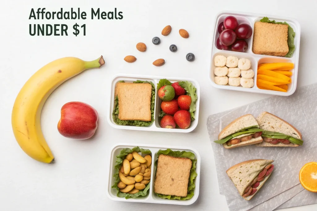 15 Best Extremely Cheap Meals Under $1