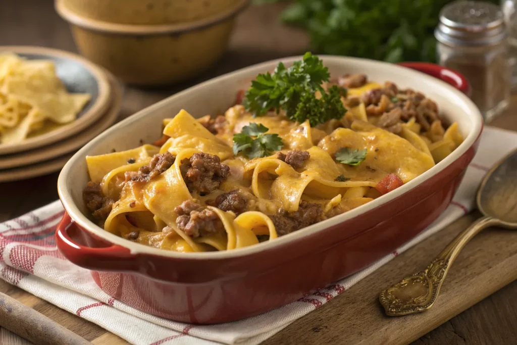 Sour Cream Beef Casserole