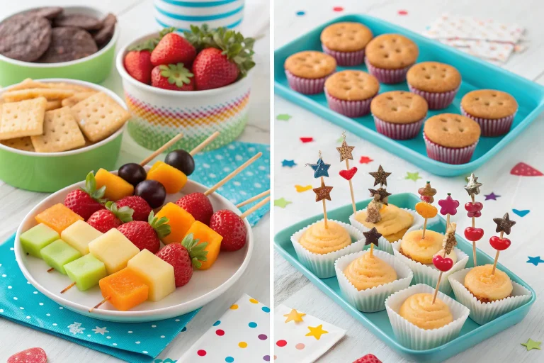 5+ Quick Preschool Snacks for Holiday Classroom Parties