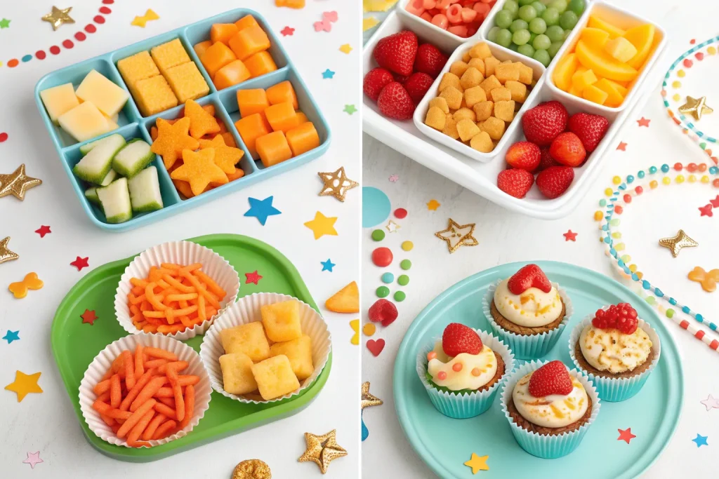 5+ Quick Preschool Snacks for Holiday Classroom Parties