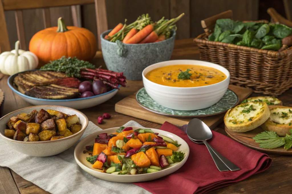 12+ Cozy Fall Vegetarian Dinner Recipes