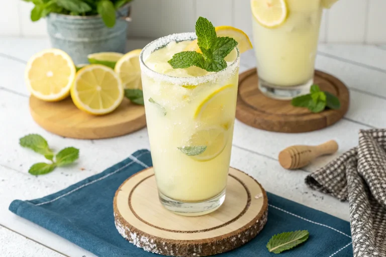 Creamy Brazilian Lemonade Drink