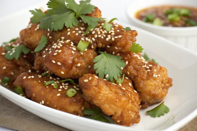 Double Crunch Honey Chicken
