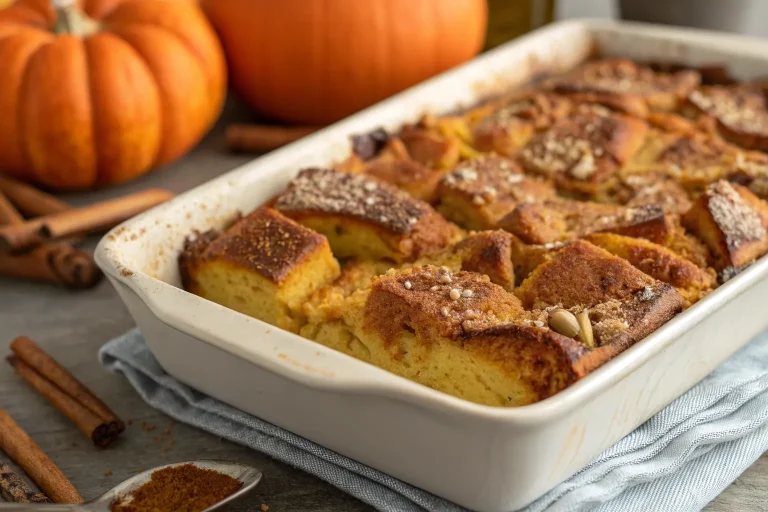 Pumpkin Spice French Toast Casserole – Cozy Fall Breakfast or Brunch