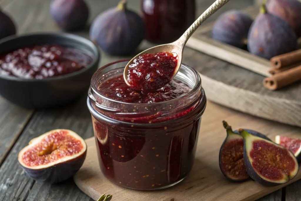 Homemade Fig Jam – Fresh and Easy for Canning