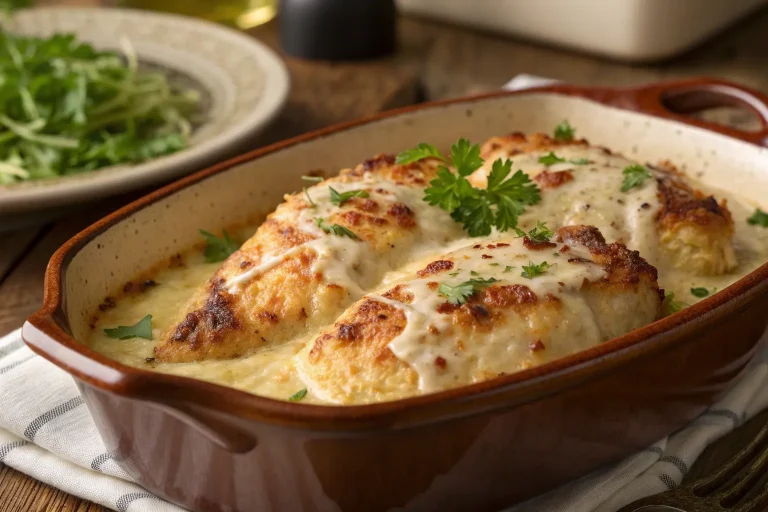 Melt In Your Mouth Caesar Chicken