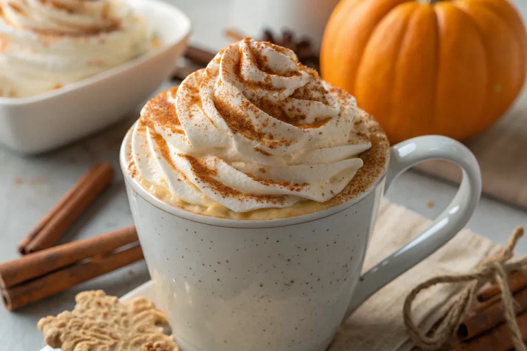 Pumpkin Whipped Cream Topping