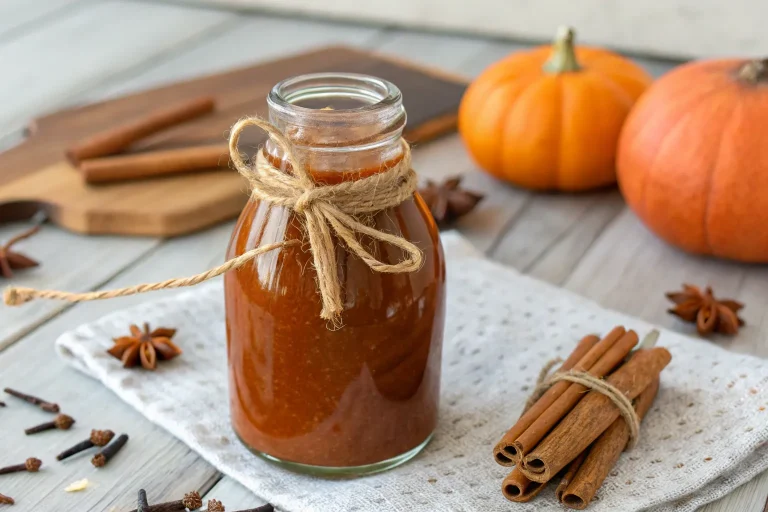 Pumpkin Syrup with Spice