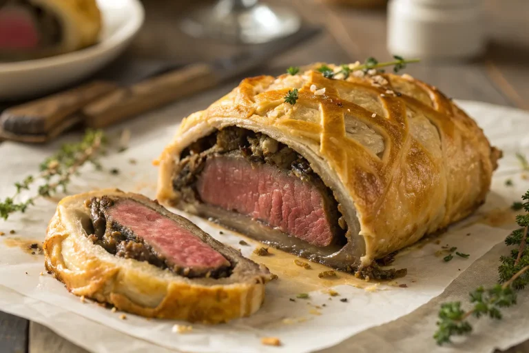 Mini Beef Wellington Bites