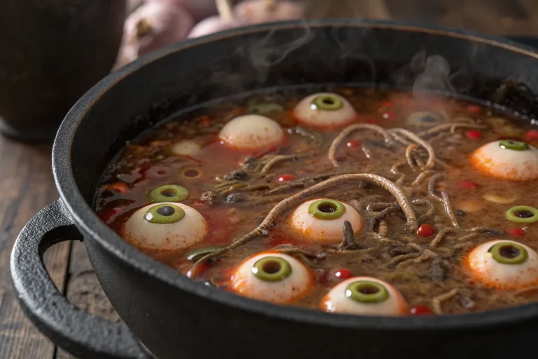 Witches’ Brew Stew – A Spooky and Comforting Classic