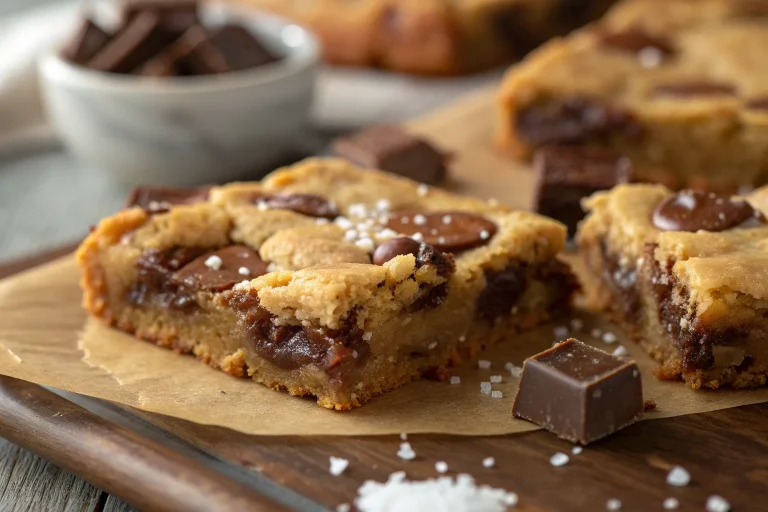 Easy Dessert Cookie Bars Recipe