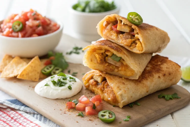 Chi-Chi’s Baked Chicken Chimichangas