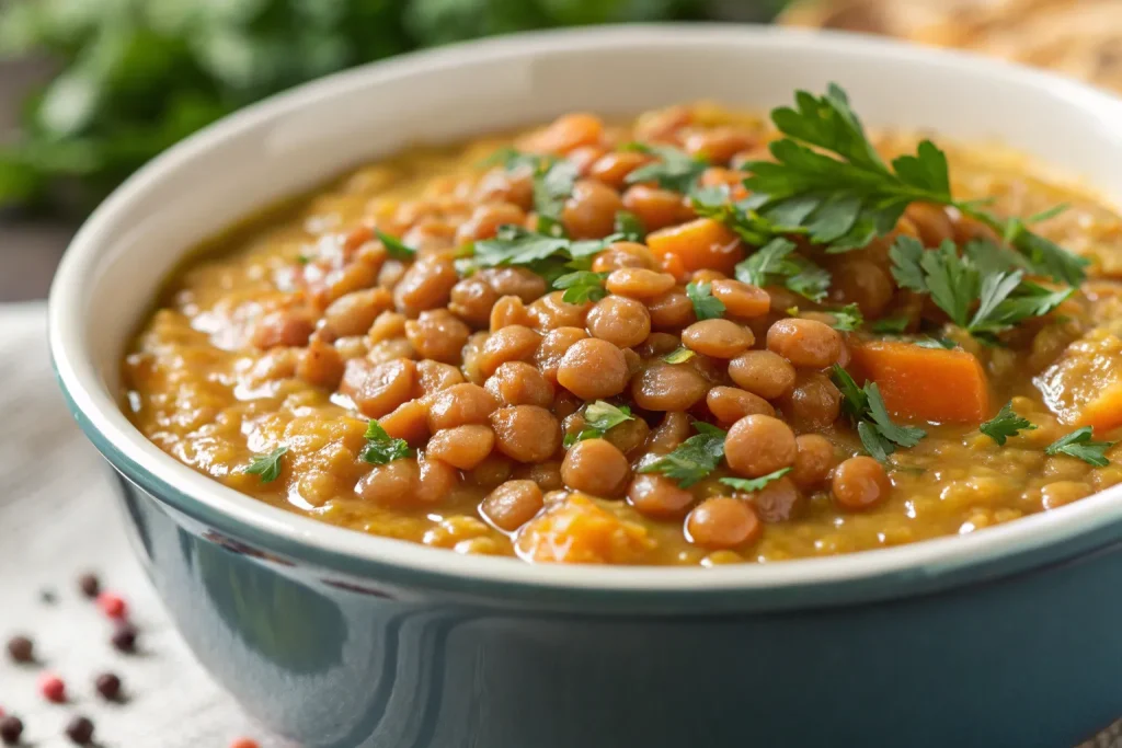Creamy Marry Me Lentils