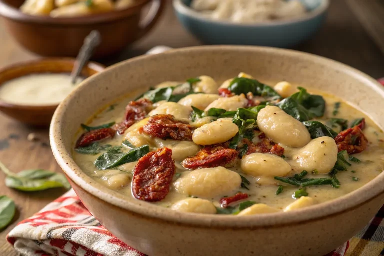 Creamy Tuscan Butter Beans