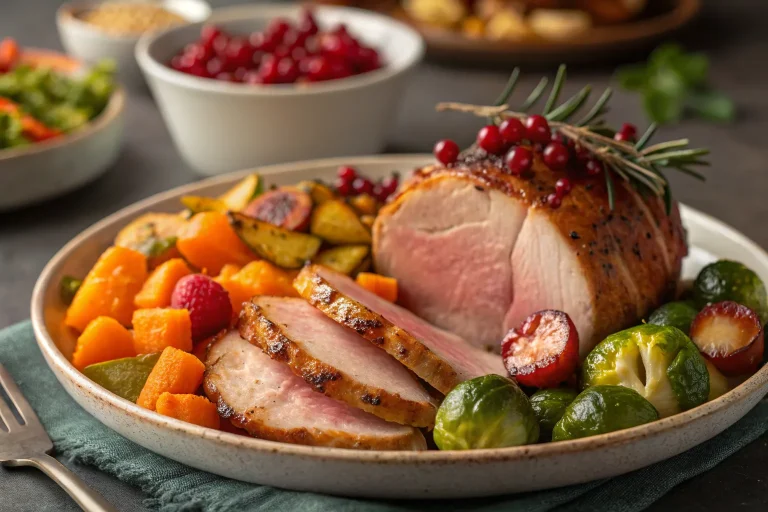 20 Easy & Healthy Christmas Dinner Ideas for the Whole Family