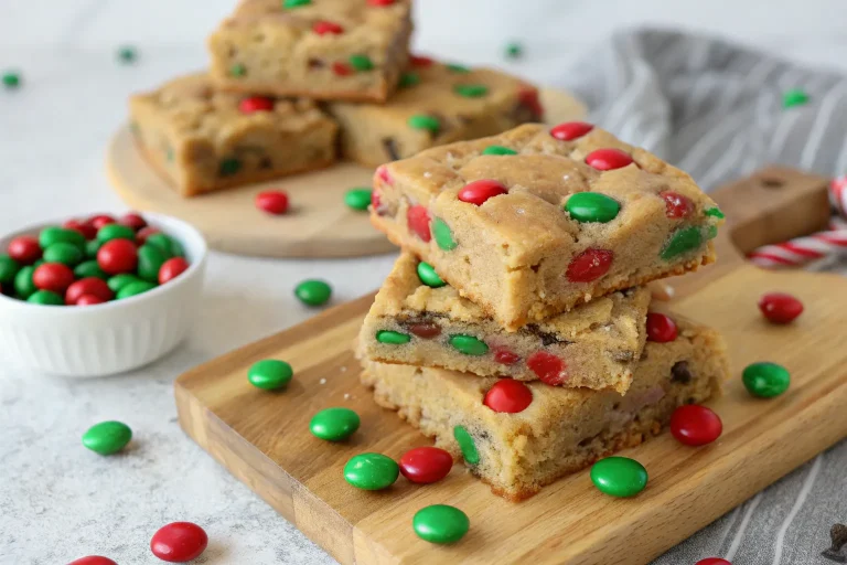 Christmas Cookie Bars – The Ultimate Festive Treat