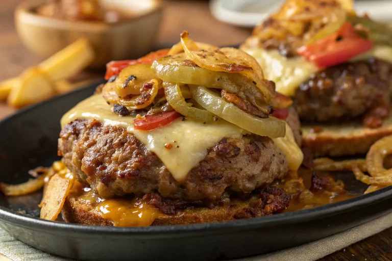 Amish Hamburger Steak Bake