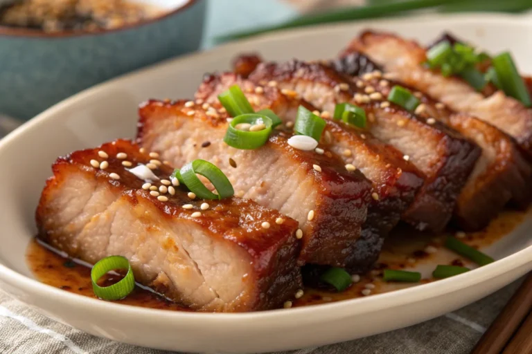 Best Korean Pork Belly Recipe