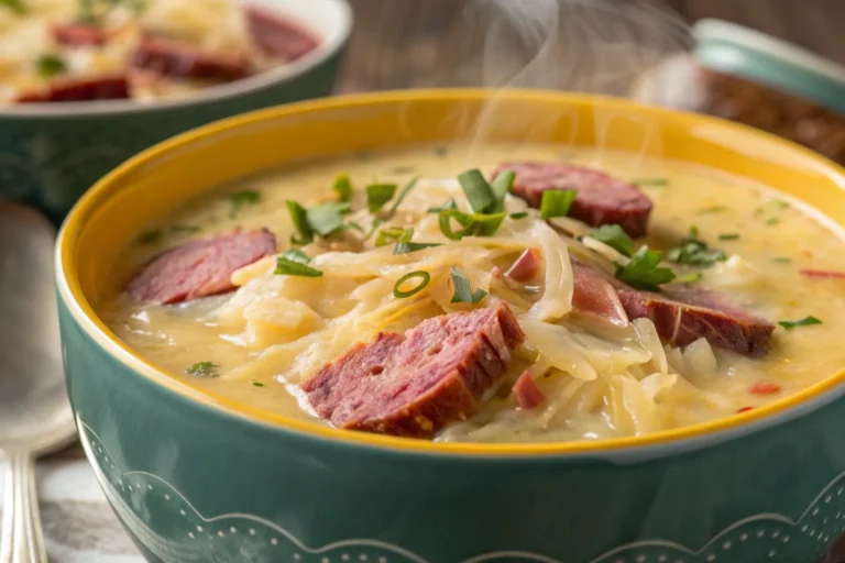 Creamy Reuben Soup Bowl