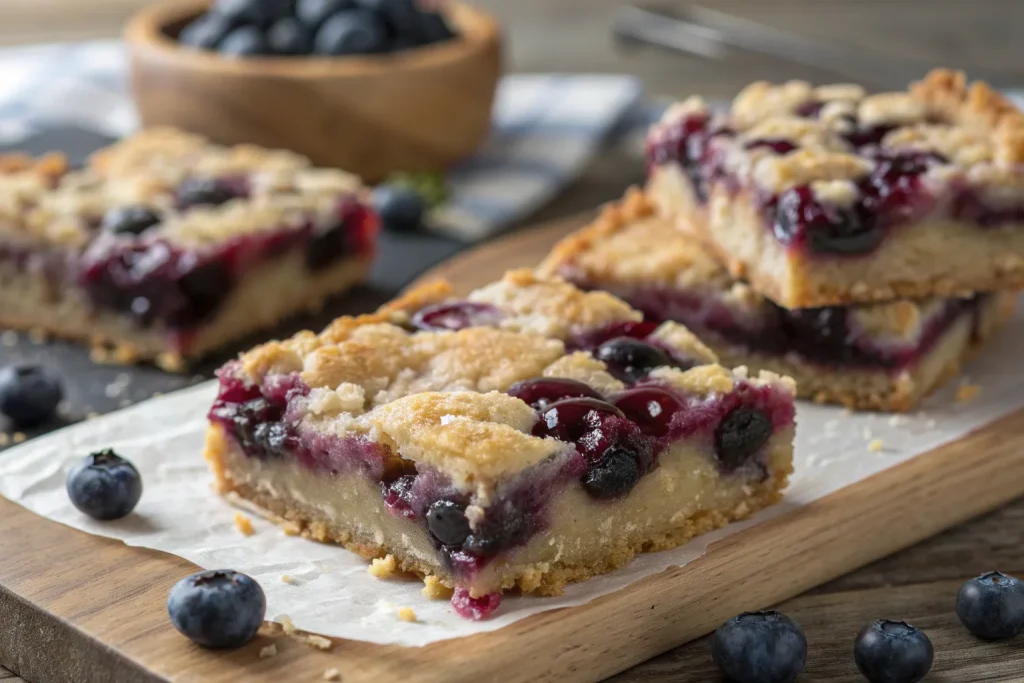 Blueberry Pie Bars Recipes – 10 Delicious Variations