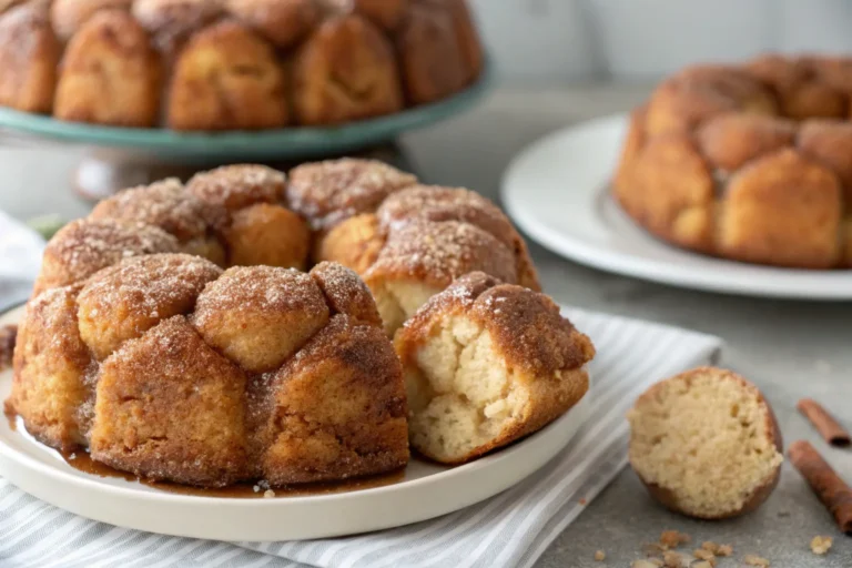 Cinnamon Sugar Monkey Bread Bites – Sweet Pull-Apart Perfection