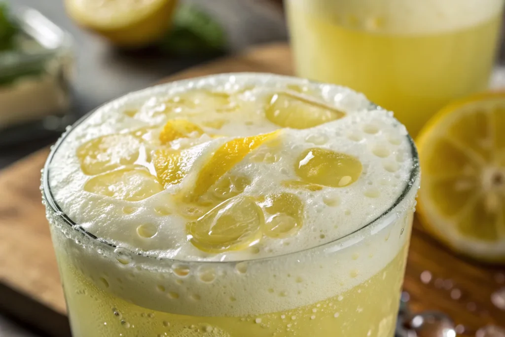 Creamy Brazilian Lemonade Drink