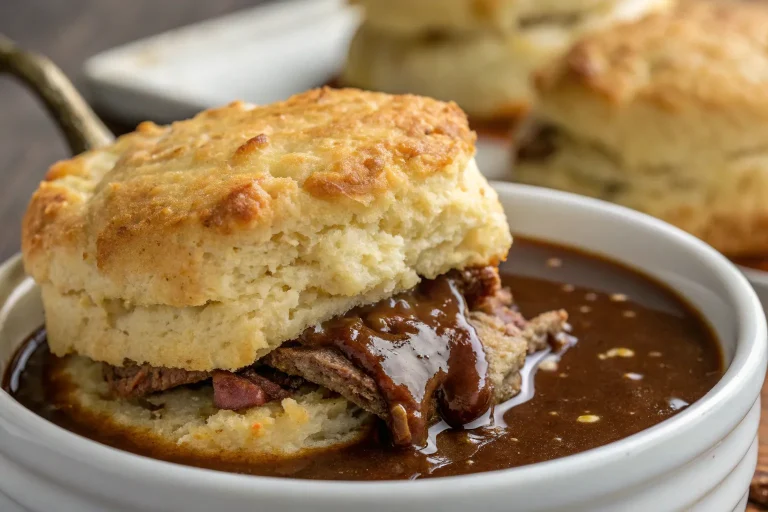 Delicious French Dip Biscuits