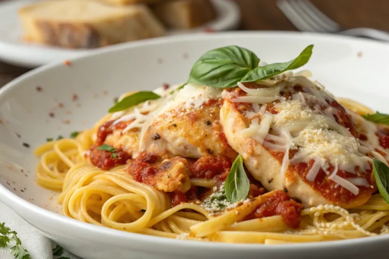 Easy Cheesy Chicken Mozzarella Pasta for Family Dinners