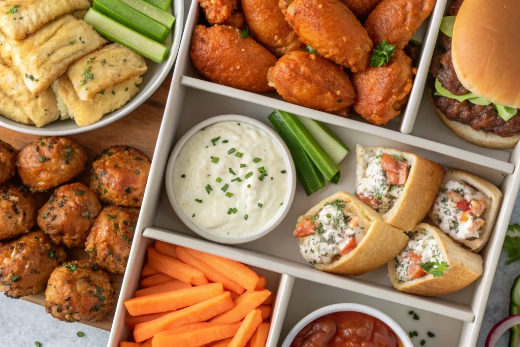 Game Day Football Appetizers to Feed a Crowd