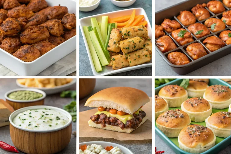 Game Day Football Appetizers to Feed a Crowd