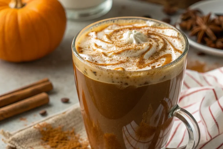 Homemade Pumpkin Spice Latte – Cozy Fall Coffee Drink
