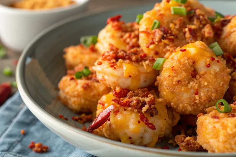 Homemade Bang Bang Shrimps