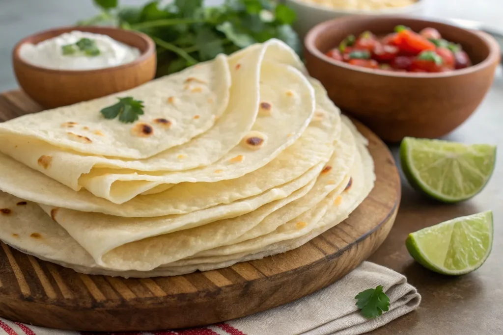 Homemade Flour Tortillas