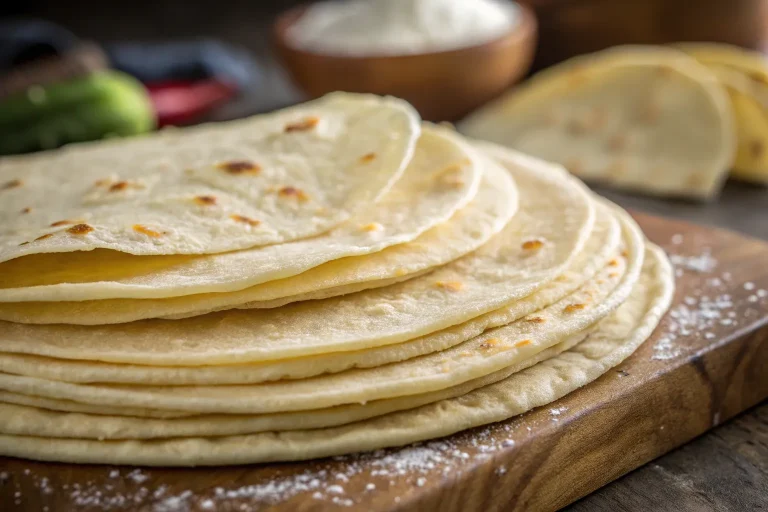 Homemade Flour Tortillas