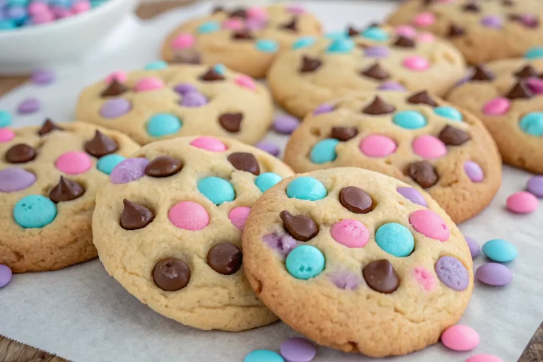 Easter Chocolate Chip Cookies