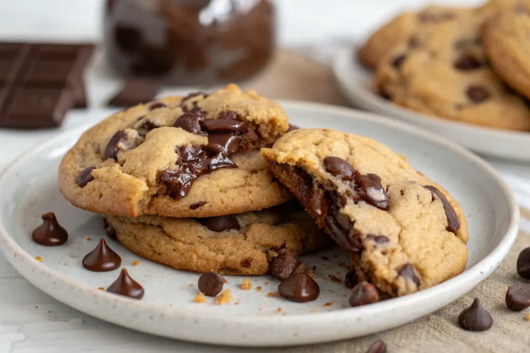 The Ultimate Gooey Chocolate Chip Cookies Recipe
