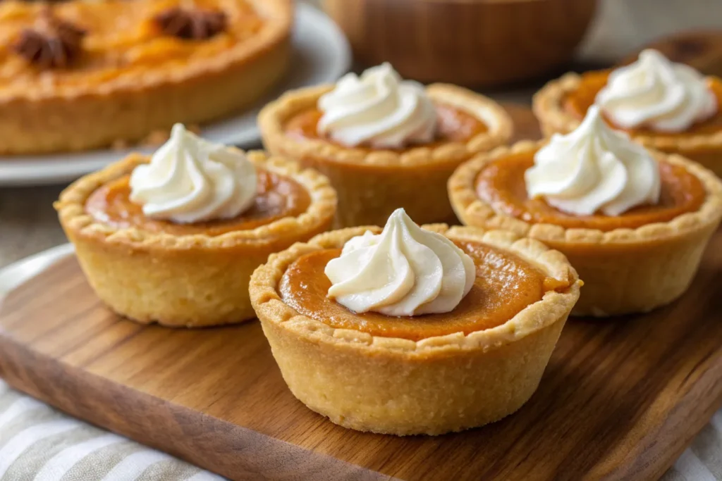 Mini Sweet Potato Pies – A Bite-Sized Holiday Classic