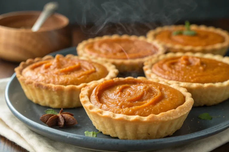 Mini Sweet Potato Pies – A Bite-Sized Holiday Classic