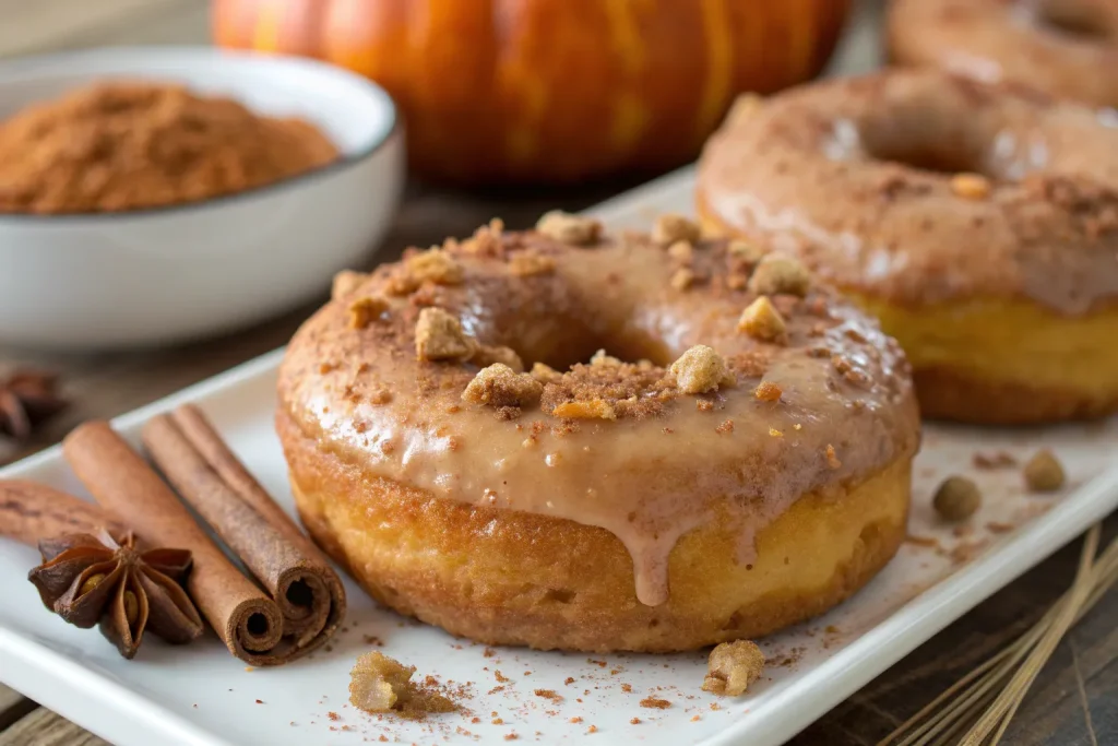 Pumpkin Donuts with Cinnamon – A Cozy Fall Treat