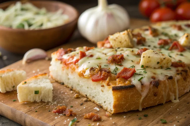 Texas Toast Garlic Bread Pizza – Quick & Easy Weeknight Dinner