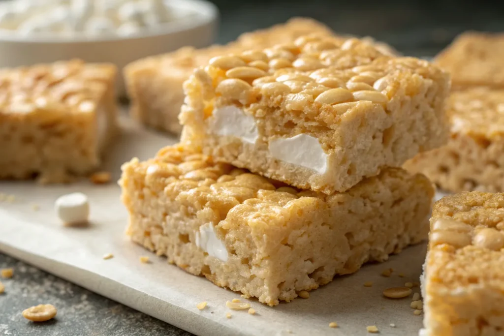 The Best Soft and Chewy Rice Krispie Bars