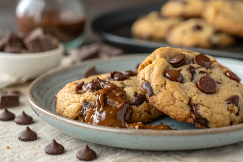 The Ultimate Gooey Chocolate Chip Cookies Recipe