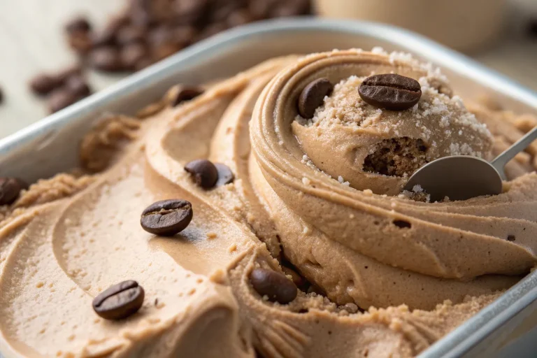 Homemade Coffee Ice Cream