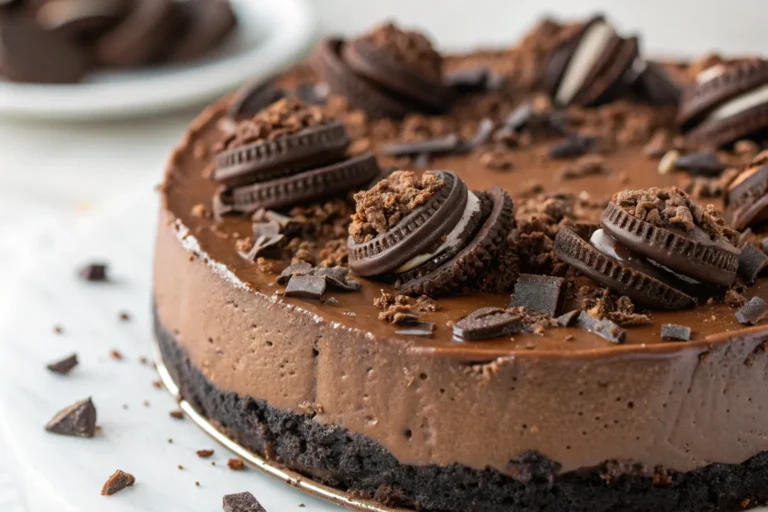 Oreo Mud Pie Dessert
