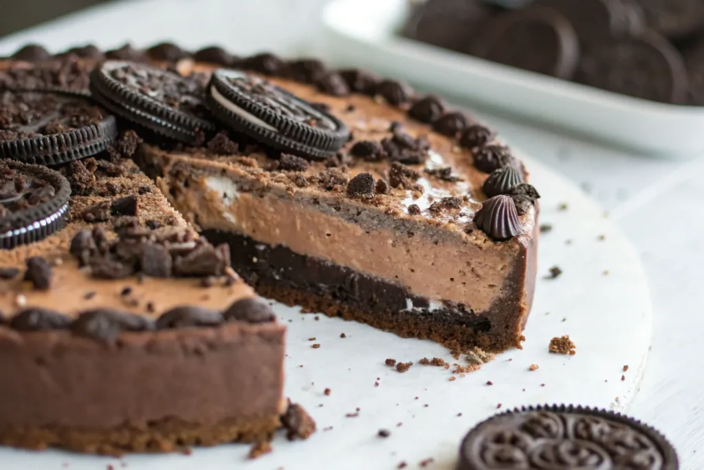 Oreo Mud Pie Dessert