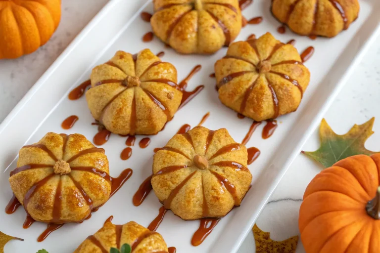 Easy Pumpkin Maple Crescent Bites