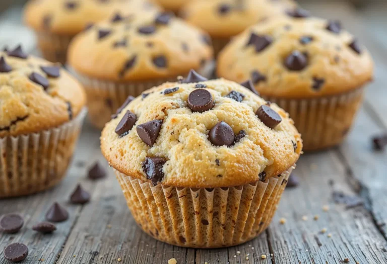 Chocolate Chip Muffins – Bakery-Style Treat at Home